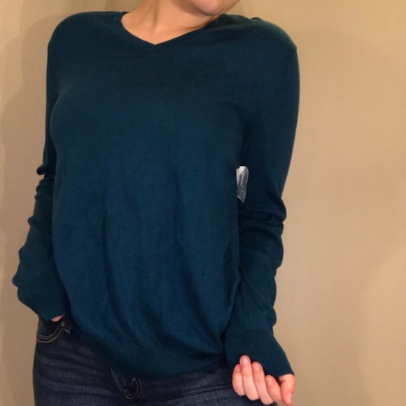 Sweet Blue Banana Republic Sweater Size M - Picture 5 of 8